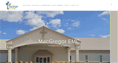 Desktop Screenshot of macgregoremc.com